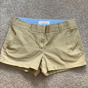 JCrew Chino Shorts - Khaki